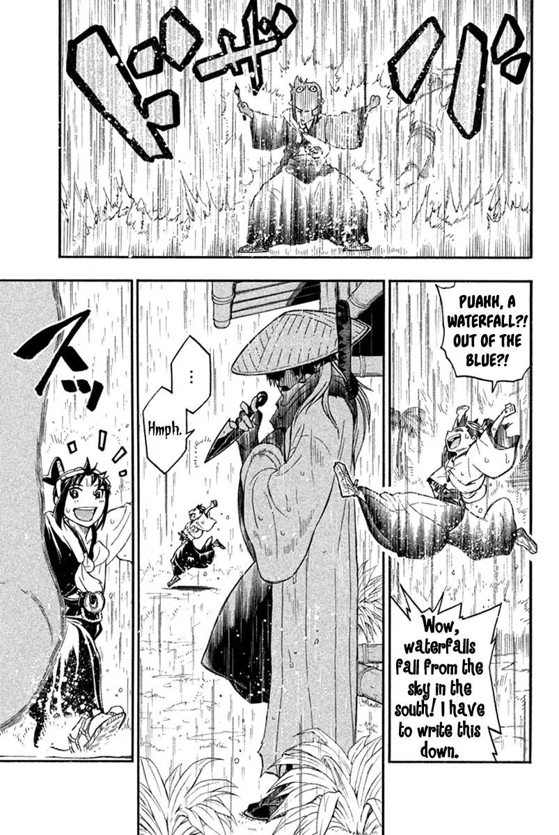Samurai Ragazzi - Sengoku Shounen Seihou Kenbunroku Chapter 18 page 26 - Chapter 18: Tonankai Malacca - The Man Clad in Tropical Heat