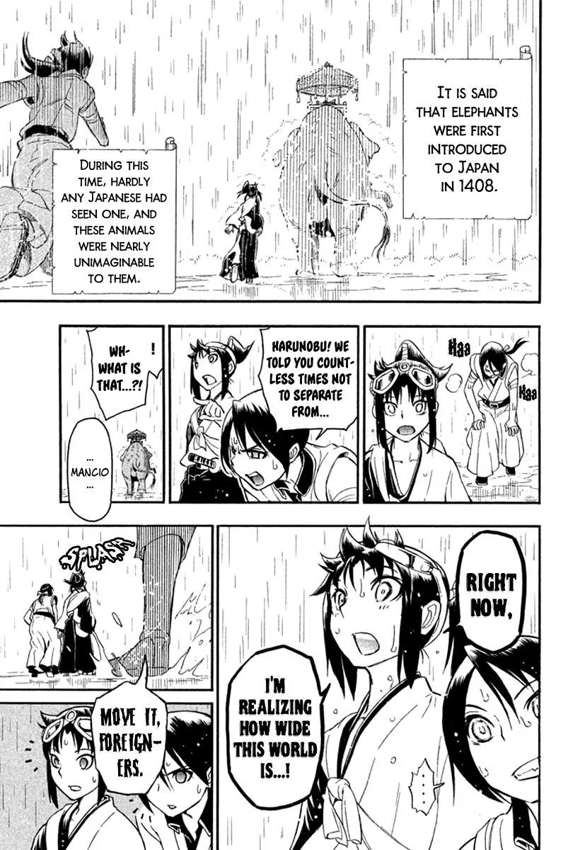 Samurai Ragazzi - Sengoku Shounen Seihou Kenbunroku Chapter 18 page 28 - Chapter 18: Tonankai Malacca - The Man Clad in Tropical Heat