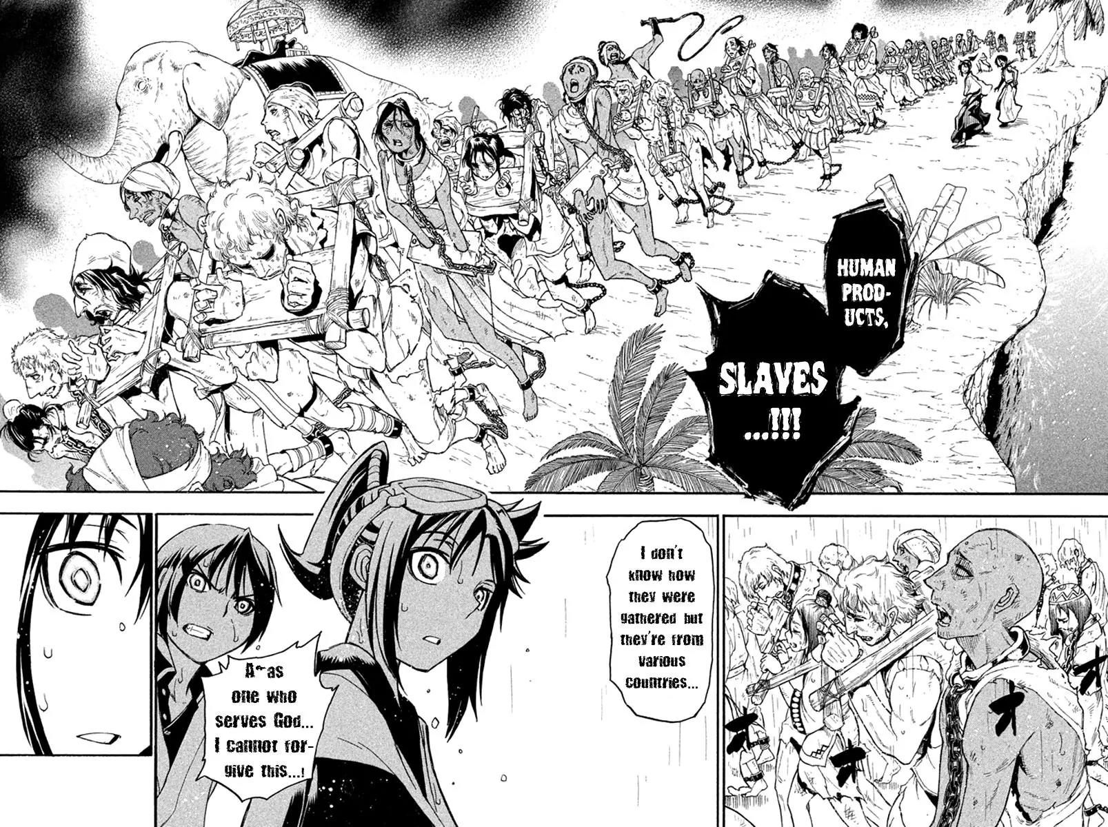 Samurai Ragazzi - Sengoku Shounen Seihou Kenbunroku Chapter 18 page 31 - Chapter 18: Tonankai Malacca - The Man Clad in Tropical Heat