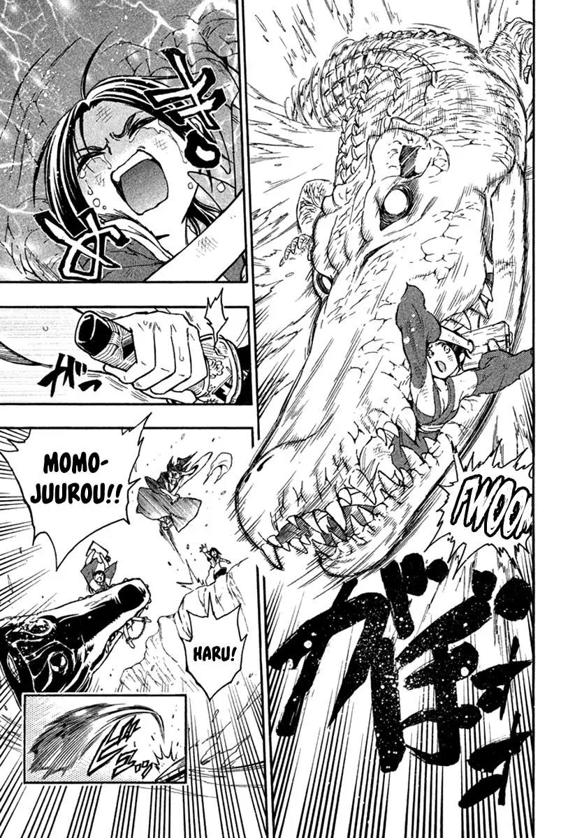 Samurai Ragazzi - Sengoku Shounen Seihou Kenbunroku Chapter 18 page 35 - Chapter 18: Tonankai Malacca - The Man Clad in Tropical Heat