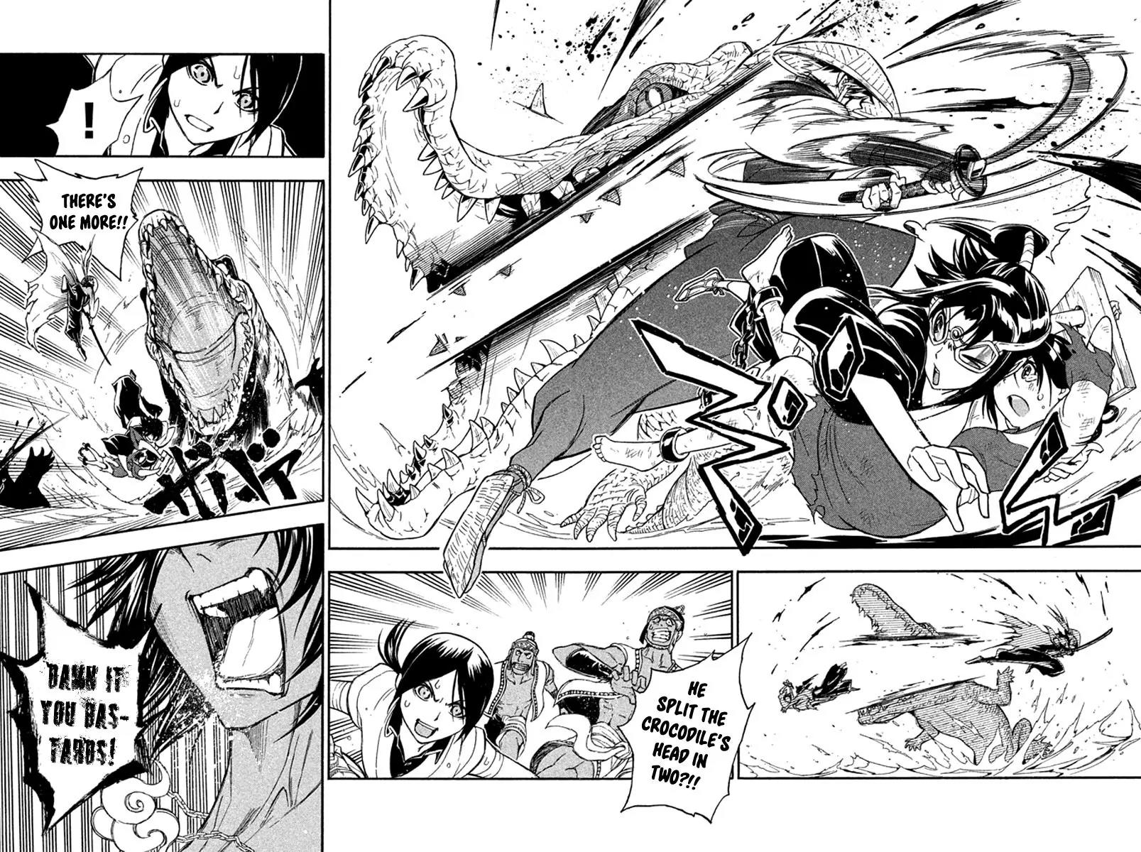 Samurai Ragazzi - Sengoku Shounen Seihou Kenbunroku Chapter 18 page 38 - Chapter 18: Tonankai Malacca - The Man Clad in Tropical Heat