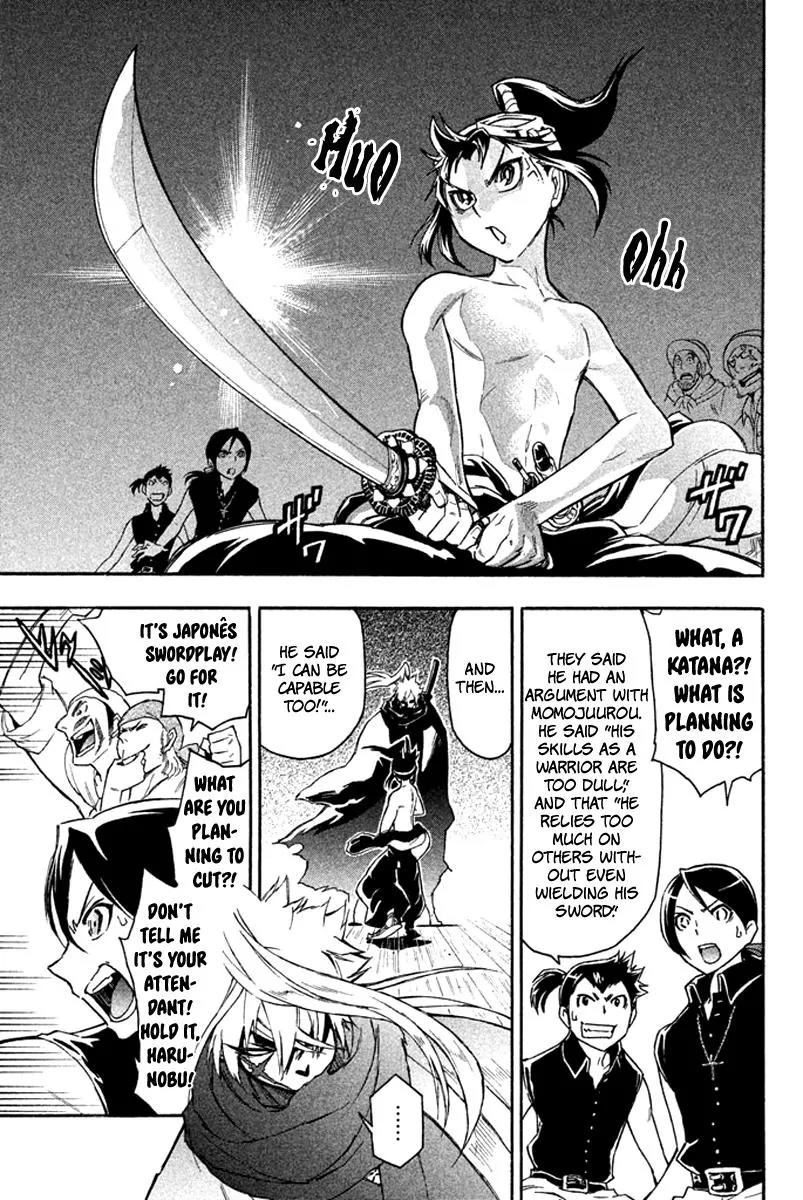 Samurai Ragazzi - Sengoku Shounen Seihou Kenbunroku Chapter 18 page 4 - Chapter 18: Tonankai Malacca - The Man Clad in Tropical Heat