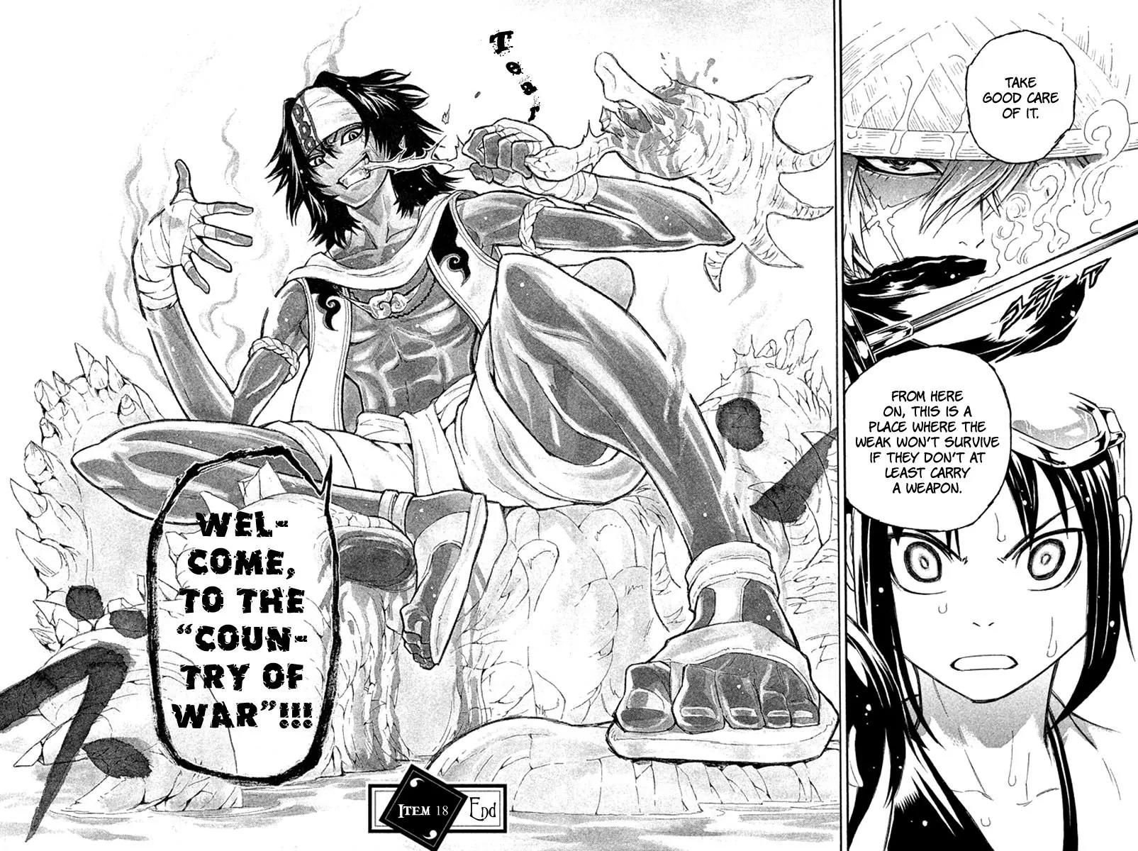 Samurai Ragazzi - Sengoku Shounen Seihou Kenbunroku Chapter 18 page 42 - Chapter 18: Tonankai Malacca - The Man Clad in Tropical Heat