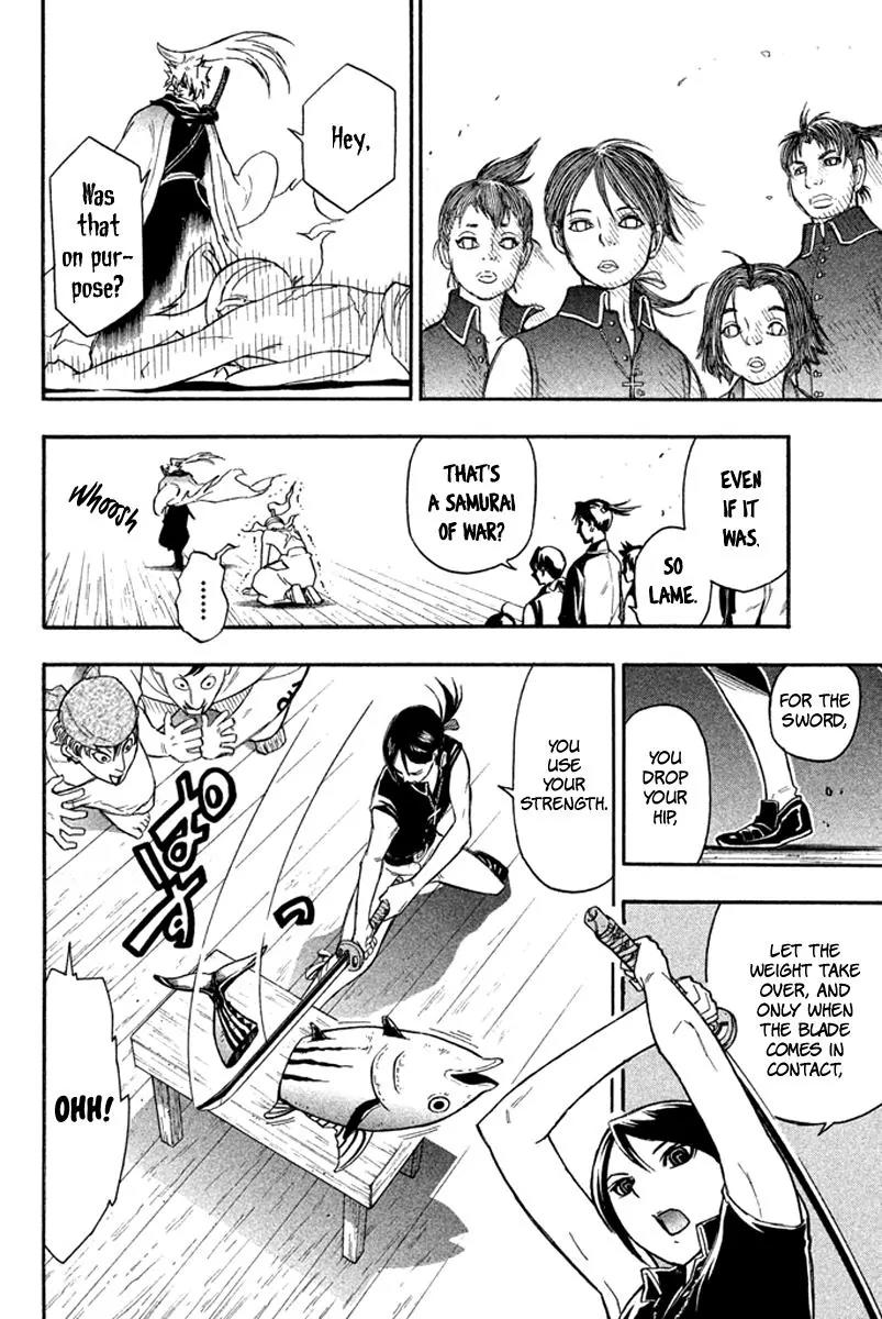 Samurai Ragazzi - Sengoku Shounen Seihou Kenbunroku Chapter 18 page 7 - Chapter 18: Tonankai Malacca - The Man Clad in Tropical Heat