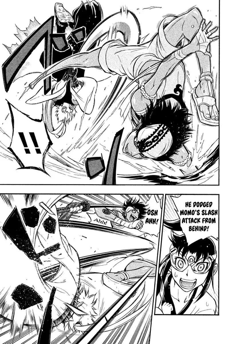 Samurai Ragazzi - Sengoku Shounen Seihou Kenbunroku Chapter 19 page 11 - Chapter 19: Tonankai Malacca - To the Country of War