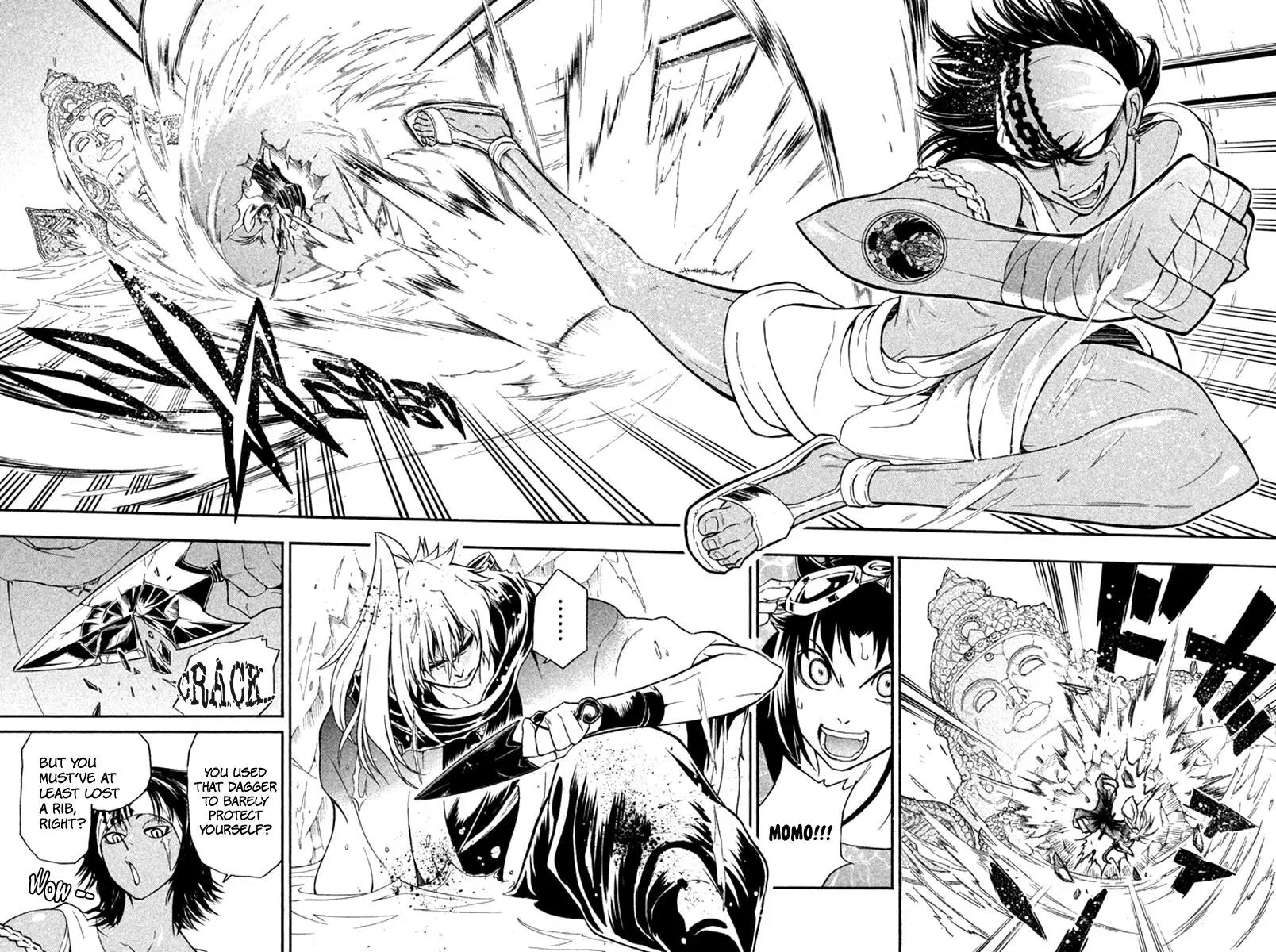 Samurai Ragazzi - Sengoku Shounen Seihou Kenbunroku Chapter 19 page 12 - Chapter 19: Tonankai Malacca - To the Country of War