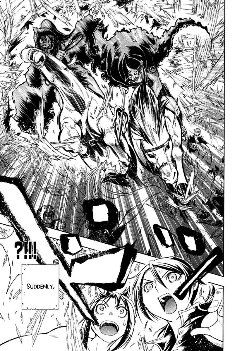 Samurai Ragazzi - Sengoku Shounen Seihou Kenbunroku Chapter 19 page 34 - Chapter 19: Tonankai Malacca - To the Country of War