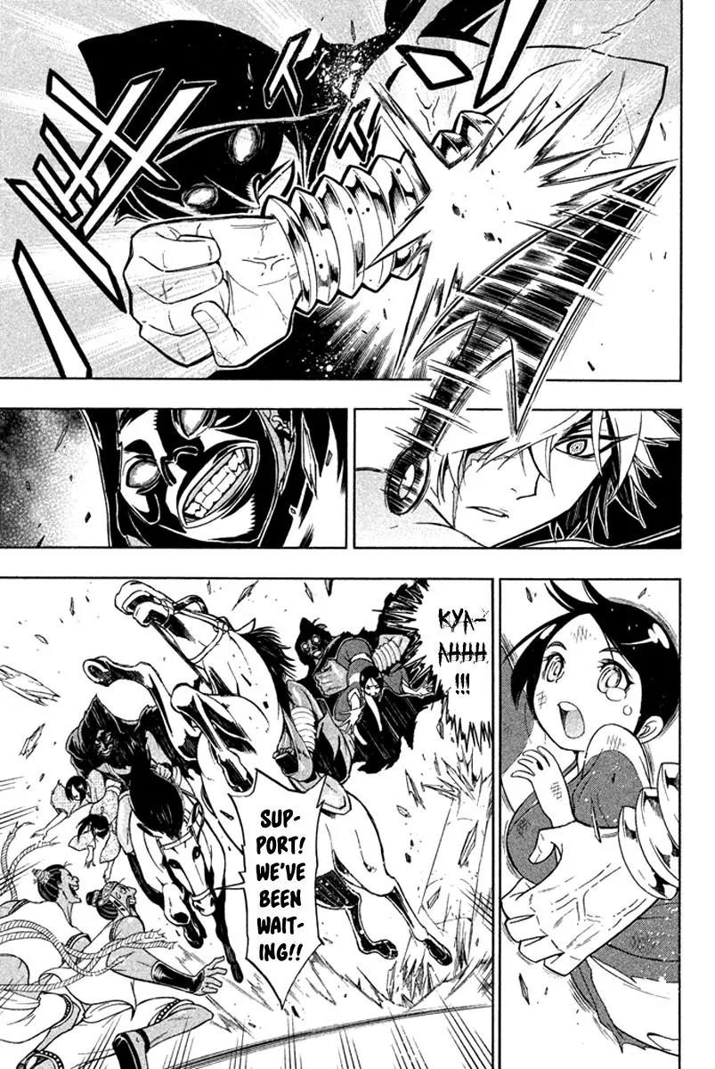Samurai Ragazzi - Sengoku Shounen Seihou Kenbunroku Chapter 19 page 36 - Chapter 19: Tonankai Malacca - To the Country of War