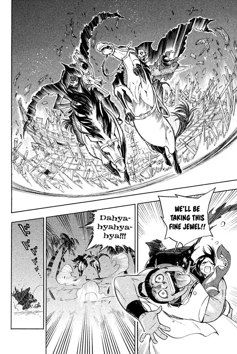 Samurai Ragazzi - Sengoku Shounen Seihou Kenbunroku Chapter 19 page 39 - Chapter 19: Tonankai Malacca - To the Country of War