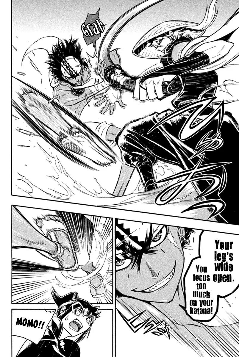 Samurai Ragazzi - Sengoku Shounen Seihou Kenbunroku Chapter 19 page 8 - Chapter 19: Tonankai Malacca - To the Country of War