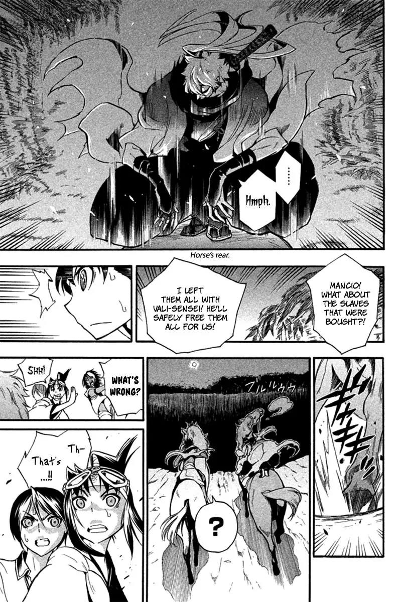 Samurai Ragazzi - Sengoku Shounen Seihou Kenbunroku Chapter 20 page 10 - Chapter 20: Malacca - Ayutthaya: River Island's Cea Chay