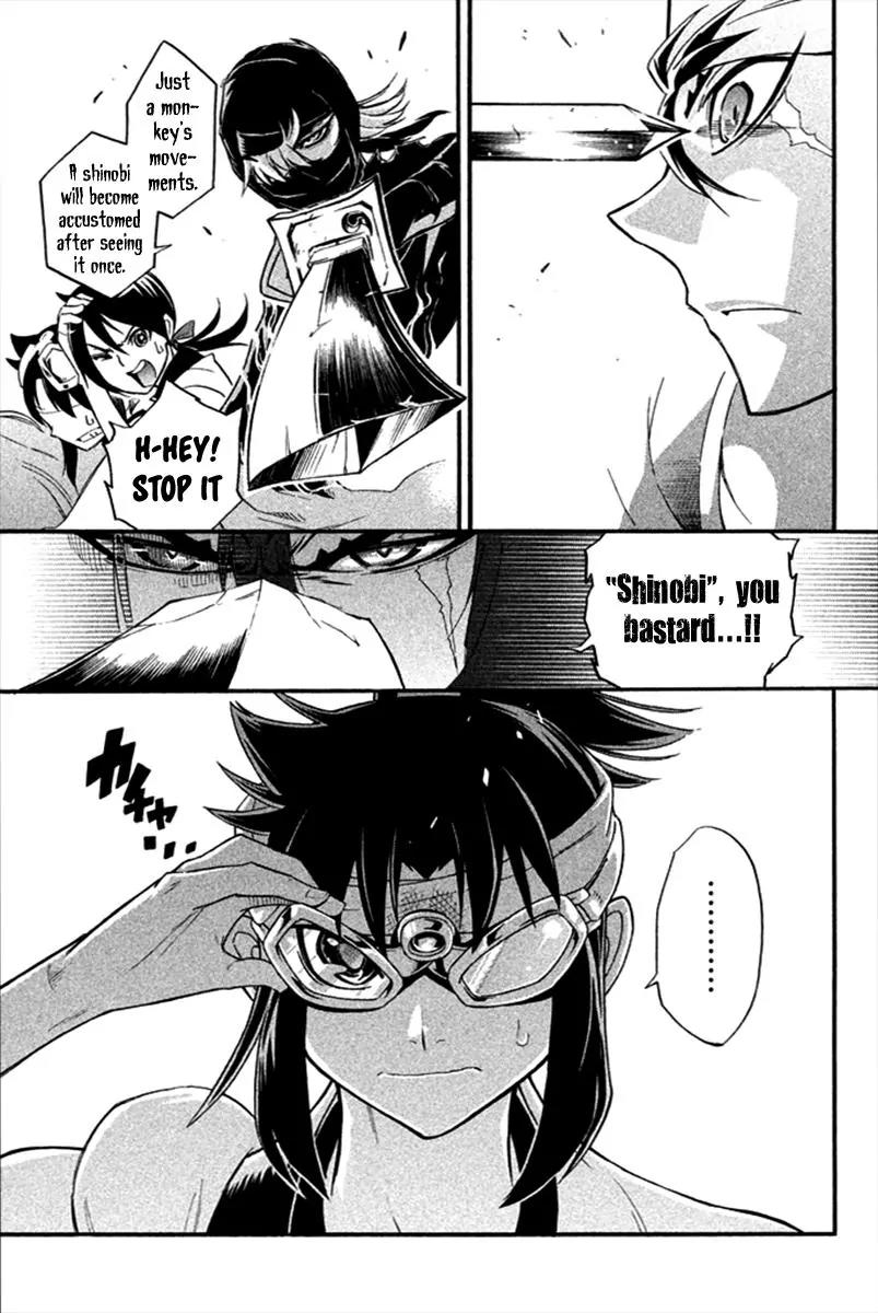 Samurai Ragazzi - Sengoku Shounen Seihou Kenbunroku Chapter 20 page 15 - Chapter 20: Malacca - Ayutthaya: River Island's Cea Chay