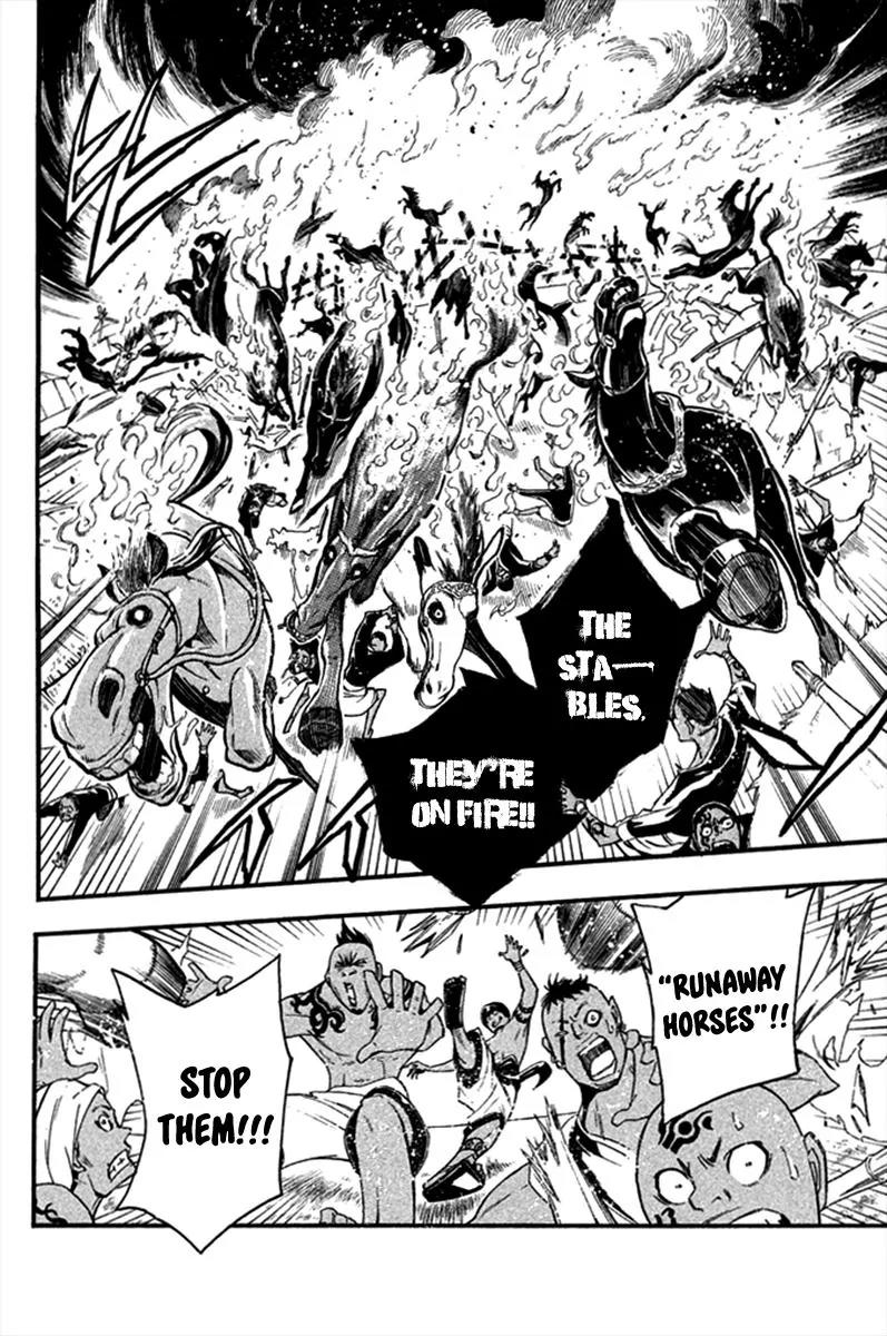 Samurai Ragazzi - Sengoku Shounen Seihou Kenbunroku Chapter 20 page 20 - Chapter 20: Malacca - Ayutthaya: River Island's Cea Chay