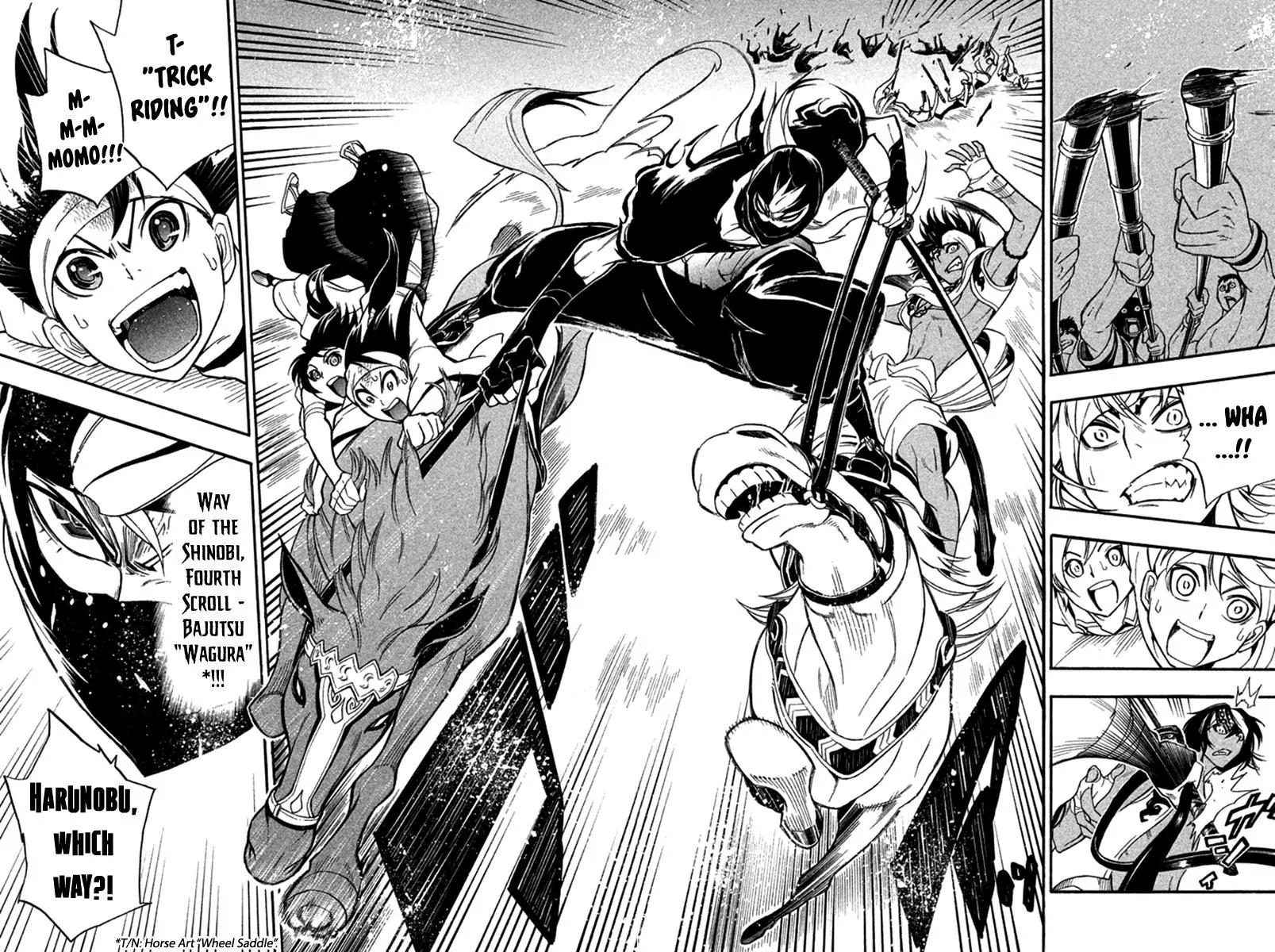 Samurai Ragazzi - Sengoku Shounen Seihou Kenbunroku Chapter 20 page 27 - Chapter 20: Malacca - Ayutthaya: River Island's Cea Chay