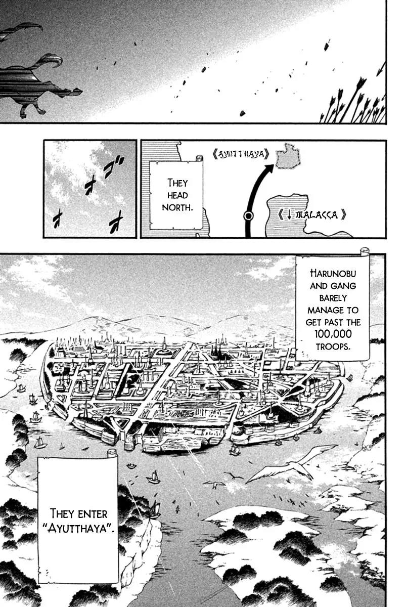 Samurai Ragazzi - Sengoku Shounen Seihou Kenbunroku Chapter 20 page 29 - Chapter 20: Malacca - Ayutthaya: River Island's Cea Chay