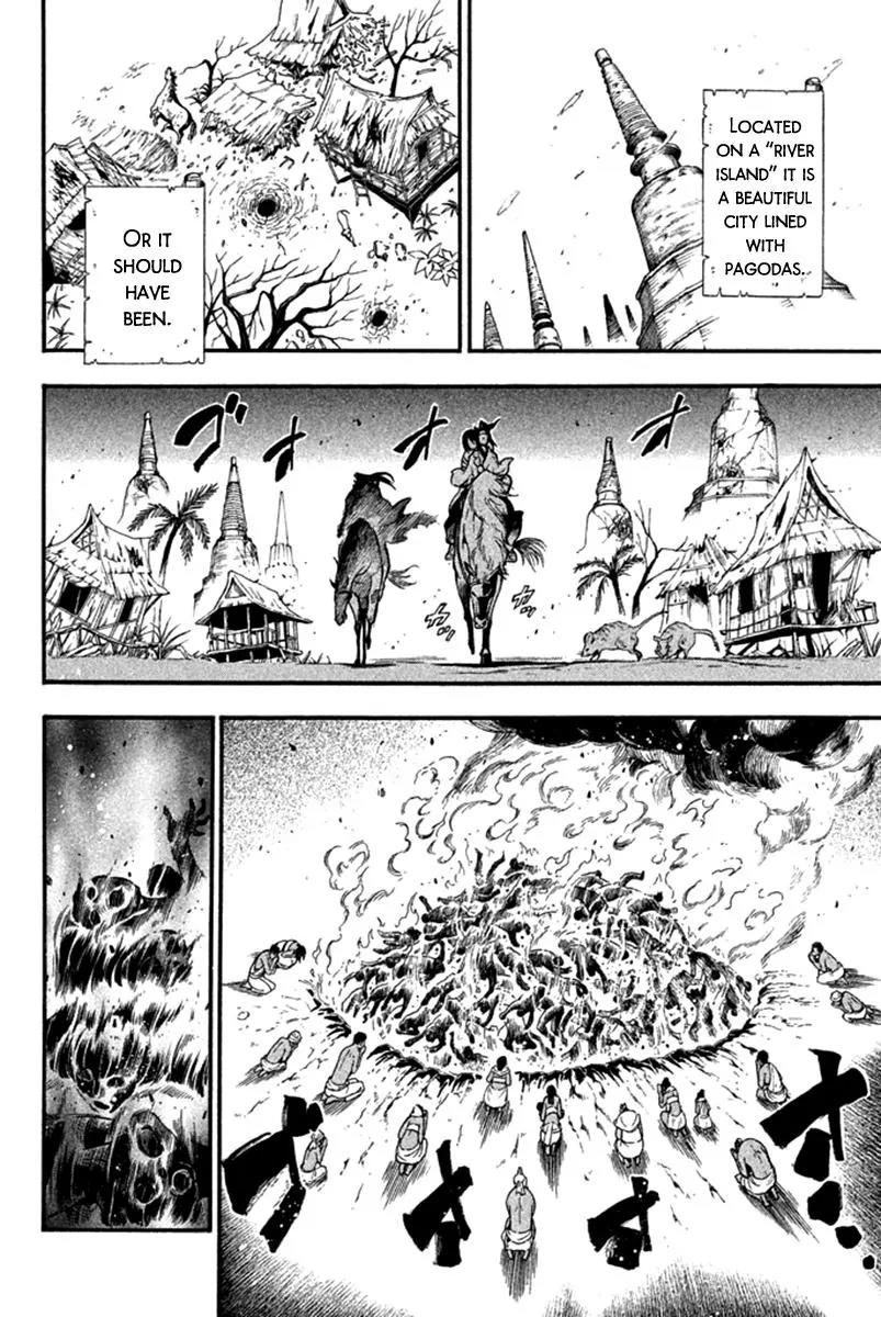 Samurai Ragazzi - Sengoku Shounen Seihou Kenbunroku Chapter 20 page 30 - Chapter 20: Malacca - Ayutthaya: River Island's Cea Chay
