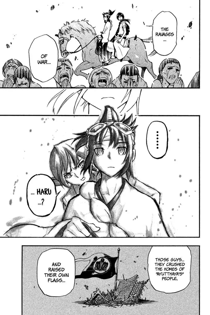 Samurai Ragazzi - Sengoku Shounen Seihou Kenbunroku Chapter 20 page 31 - Chapter 20: Malacca - Ayutthaya: River Island's Cea Chay