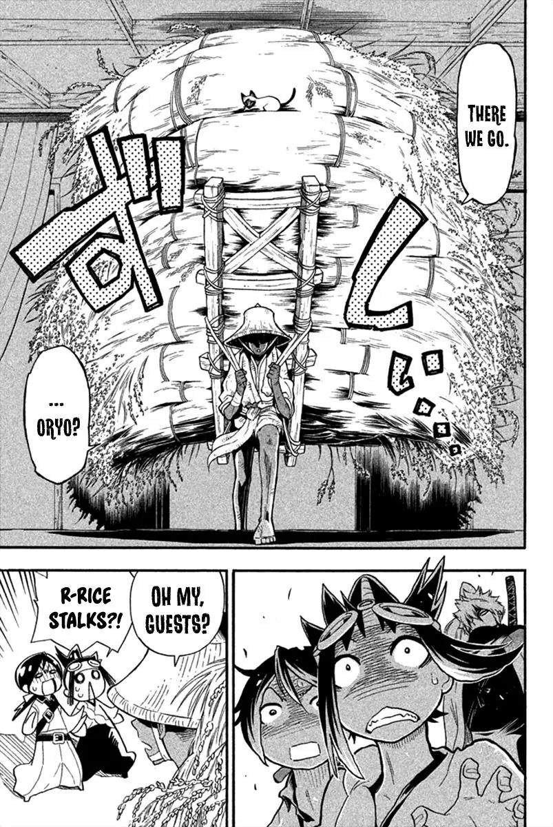 Samurai Ragazzi - Sengoku Shounen Seihou Kenbunroku Chapter 20 page 37 - Chapter 20: Malacca - Ayutthaya: River Island's Cea Chay