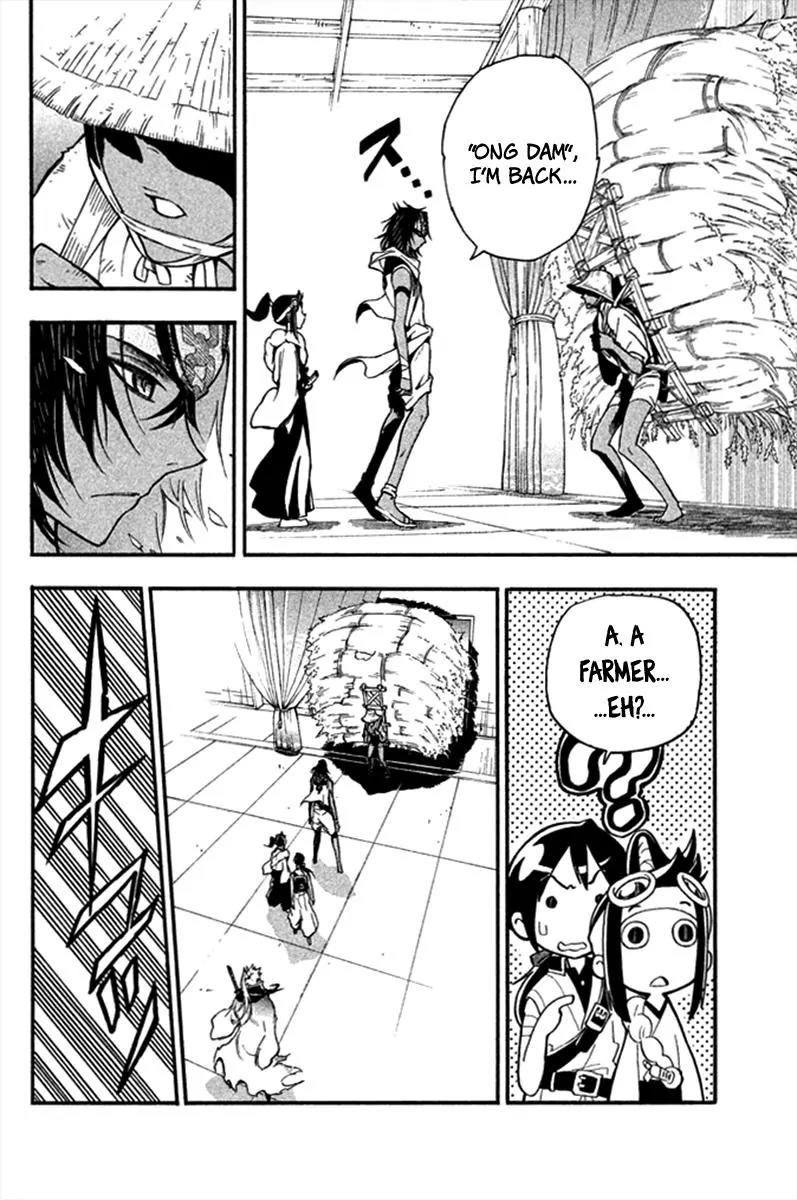 Samurai Ragazzi - Sengoku Shounen Seihou Kenbunroku Chapter 20 page 38 - Chapter 20: Malacca - Ayutthaya: River Island's Cea Chay