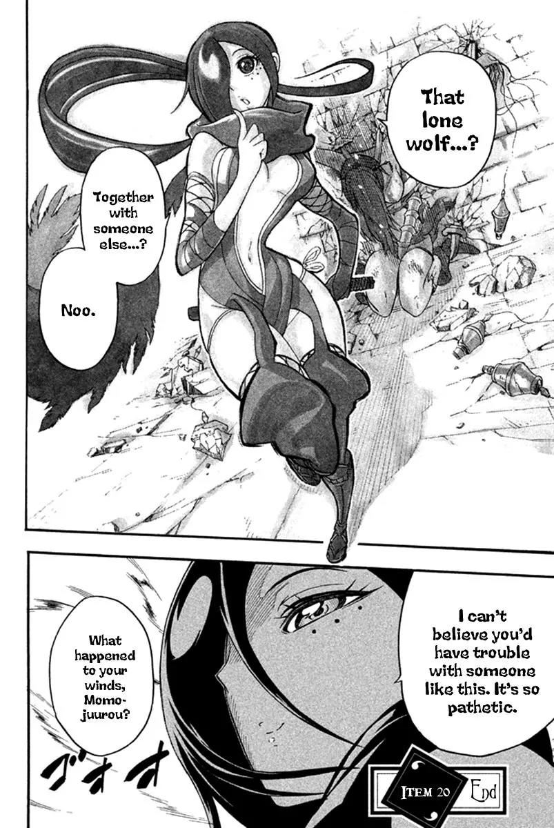 Samurai Ragazzi - Sengoku Shounen Seihou Kenbunroku Chapter 20 page 46 - Chapter 20: Malacca - Ayutthaya: River Island's Cea Chay
