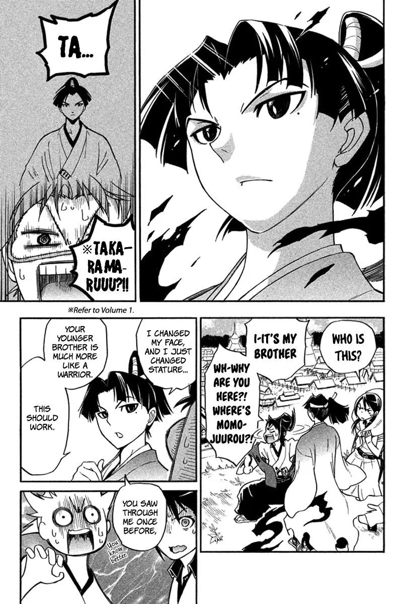 Samurai Ragazzi - Sengoku Shounen Seihou Kenbunroku Chapter 21 page 31 - Chapter 21: Ayutthaya - The Land of Smiles