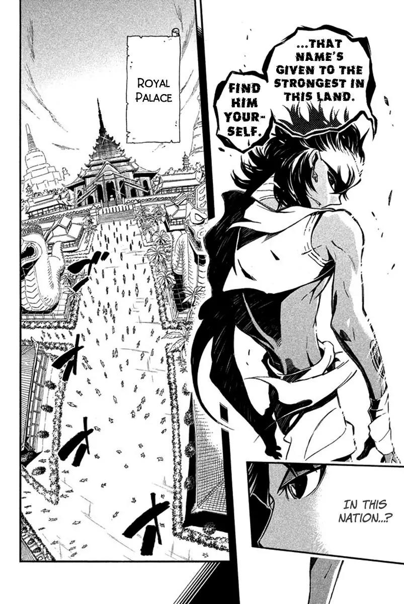 Samurai Ragazzi - Sengoku Shounen Seihou Kenbunroku Chapter 21 page 34 - Chapter 21: Ayutthaya - The Land of Smiles