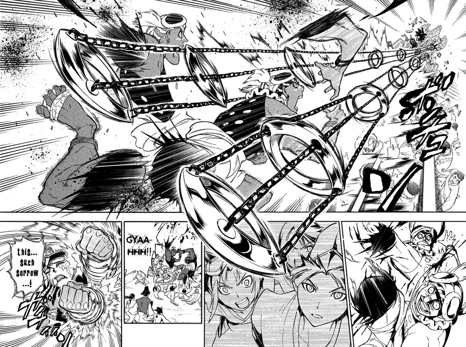 Samurai Ragazzi - Sengoku Shounen Seihou Kenbunroku Chapter 21 page 42 - Chapter 21: Ayutthaya - The Land of Smiles