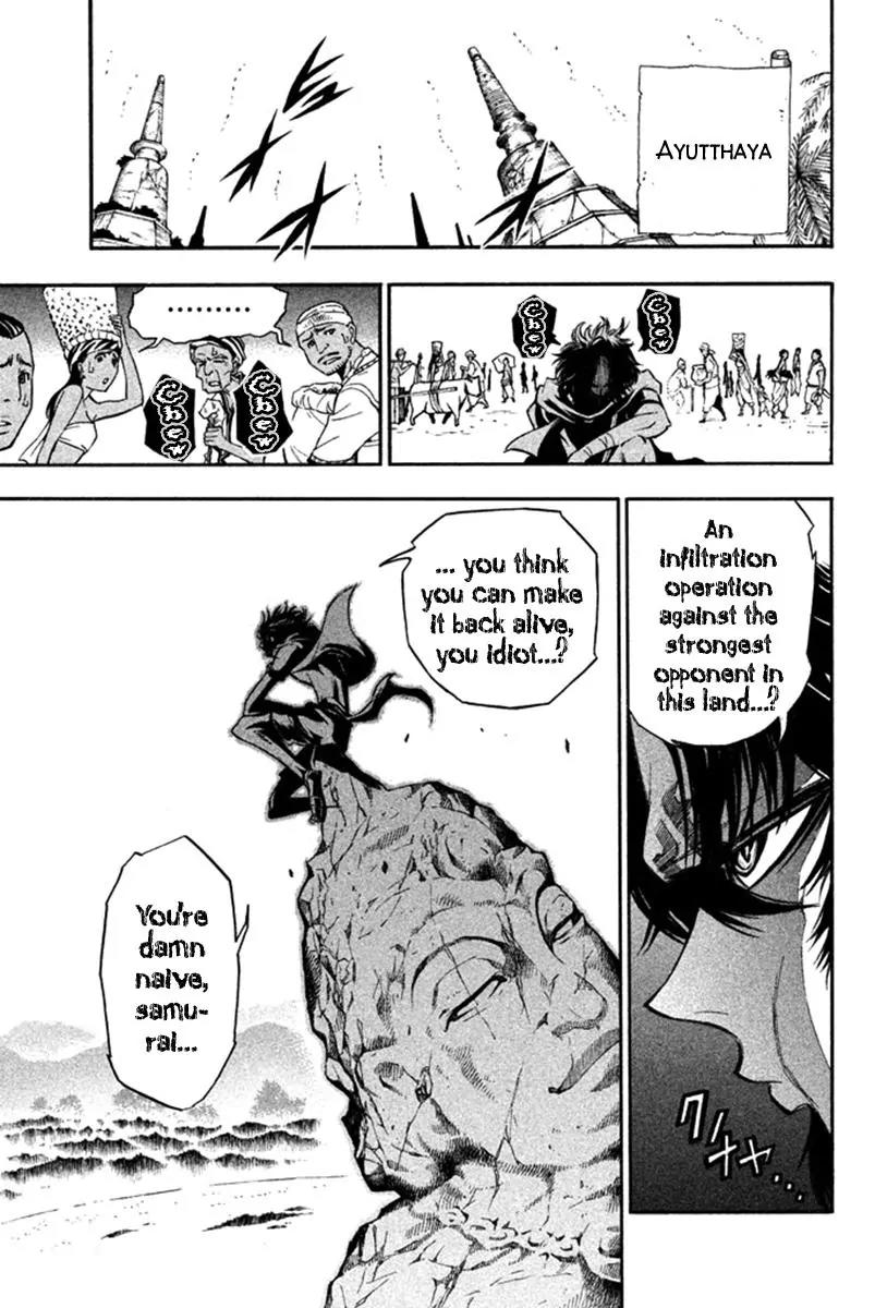 Samurai Ragazzi - Sengoku Shounen Seihou Kenbunroku Chapter 22 page 10 - Chapter 22: Hongsawadi - Executing the Infiltration Operation