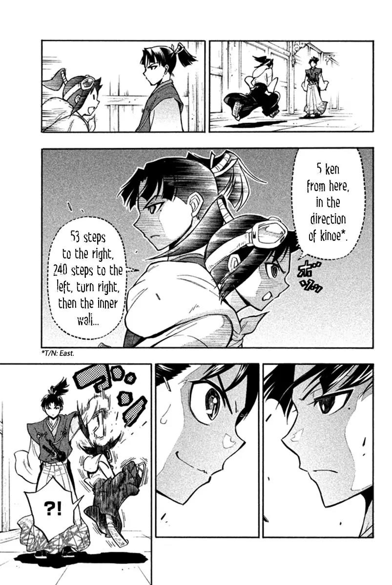 Samurai Ragazzi - Sengoku Shounen Seihou Kenbunroku Chapter 22 page 20 - Chapter 22: Hongsawadi - Executing the Infiltration Operation