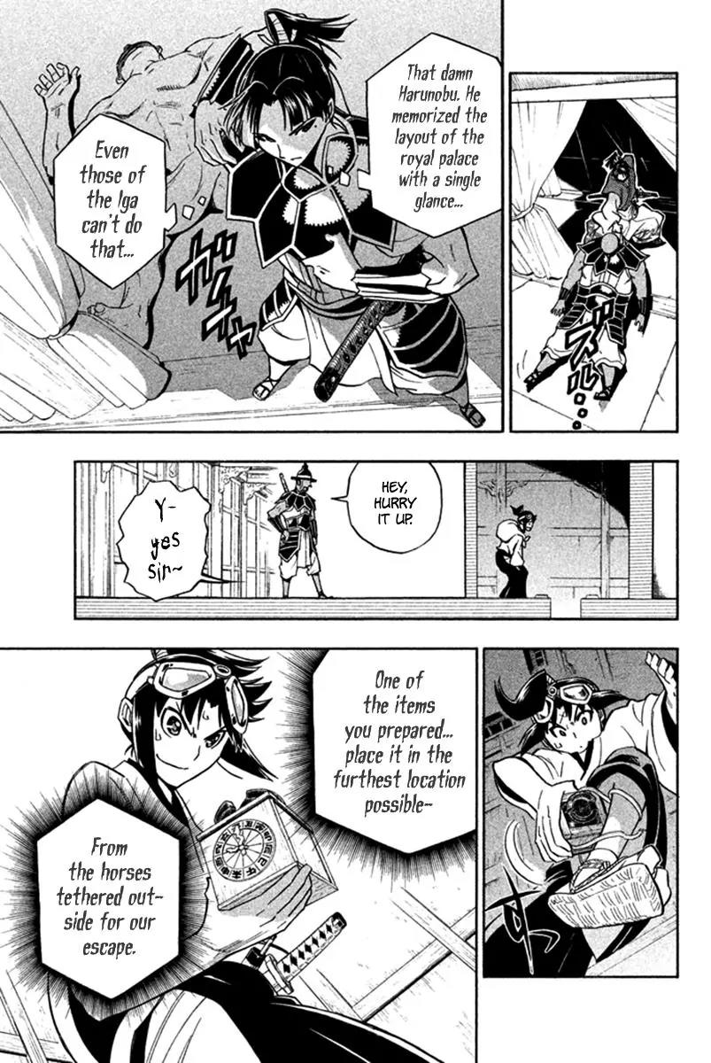 Samurai Ragazzi - Sengoku Shounen Seihou Kenbunroku Chapter 22 page 22 - Chapter 22: Hongsawadi - Executing the Infiltration Operation