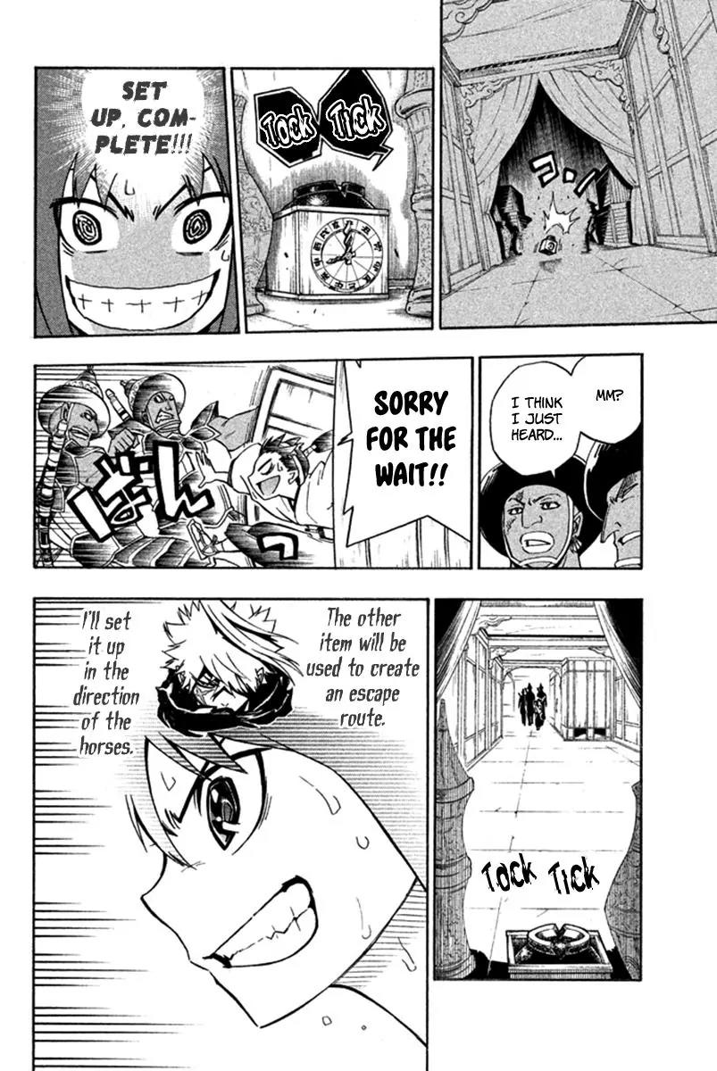 Samurai Ragazzi - Sengoku Shounen Seihou Kenbunroku Chapter 22 page 25 - Chapter 22: Hongsawadi - Executing the Infiltration Operation