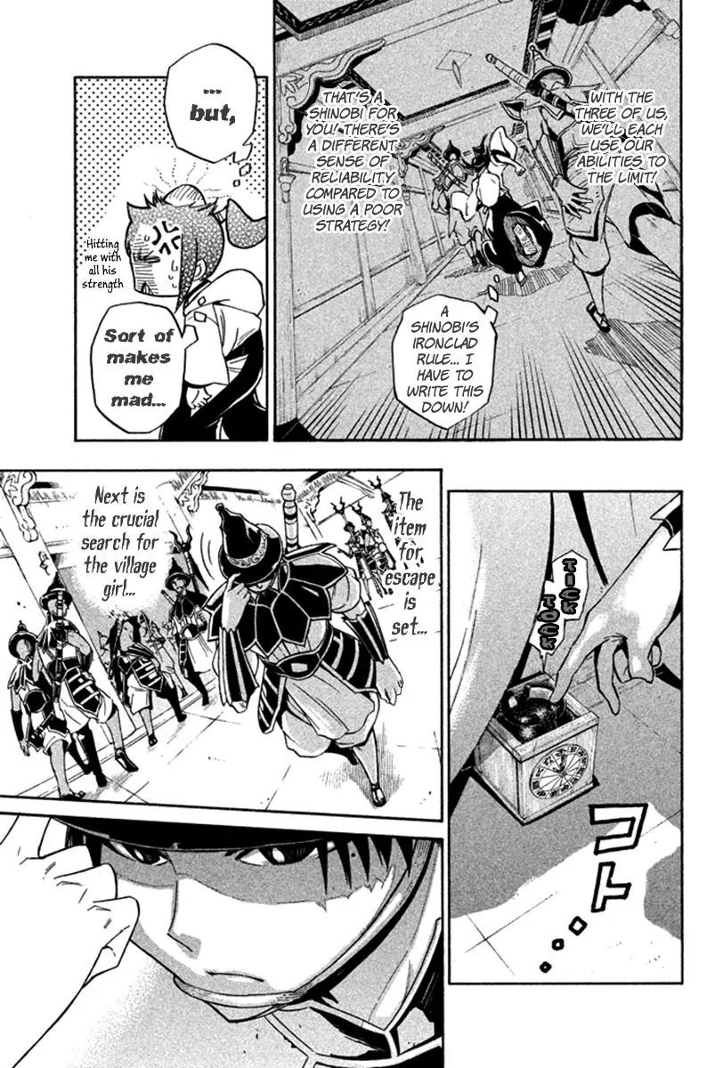 Samurai Ragazzi - Sengoku Shounen Seihou Kenbunroku Chapter 22 page 26 - Chapter 22: Hongsawadi - Executing the Infiltration Operation