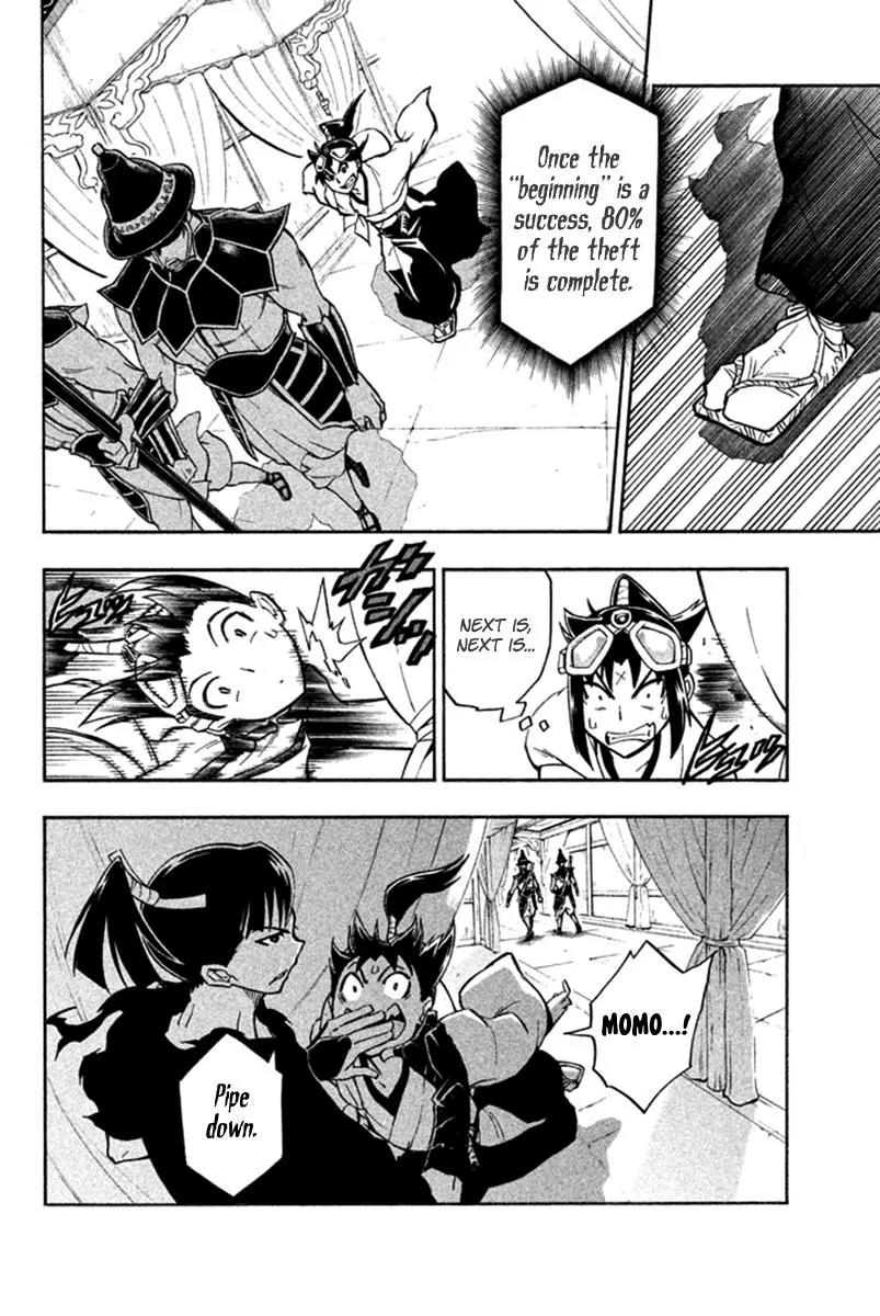 Samurai Ragazzi - Sengoku Shounen Seihou Kenbunroku Chapter 22 page 32 - Chapter 22: Hongsawadi - Executing the Infiltration Operation