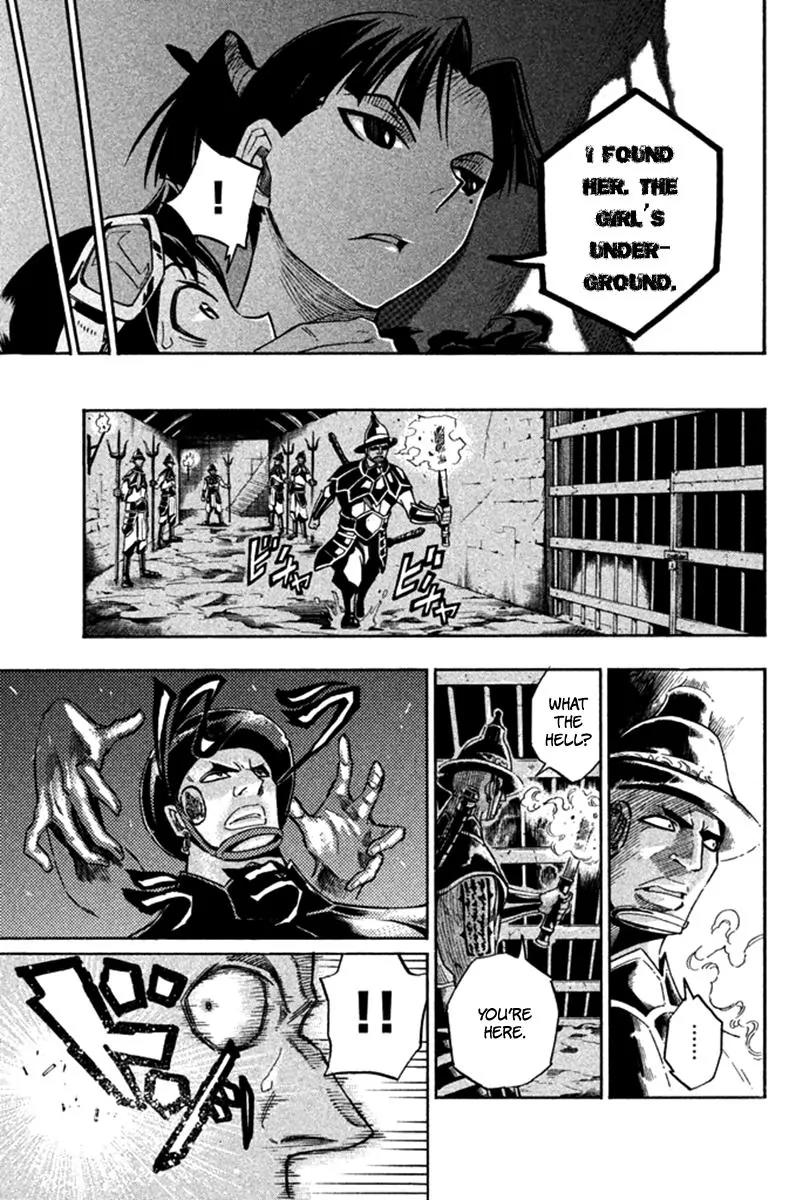 Samurai Ragazzi - Sengoku Shounen Seihou Kenbunroku Chapter 22 page 33 - Chapter 22: Hongsawadi - Executing the Infiltration Operation