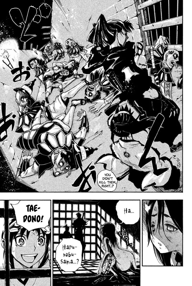 Samurai Ragazzi - Sengoku Shounen Seihou Kenbunroku Chapter 22 page 35 - Chapter 22: Hongsawadi - Executing the Infiltration Operation