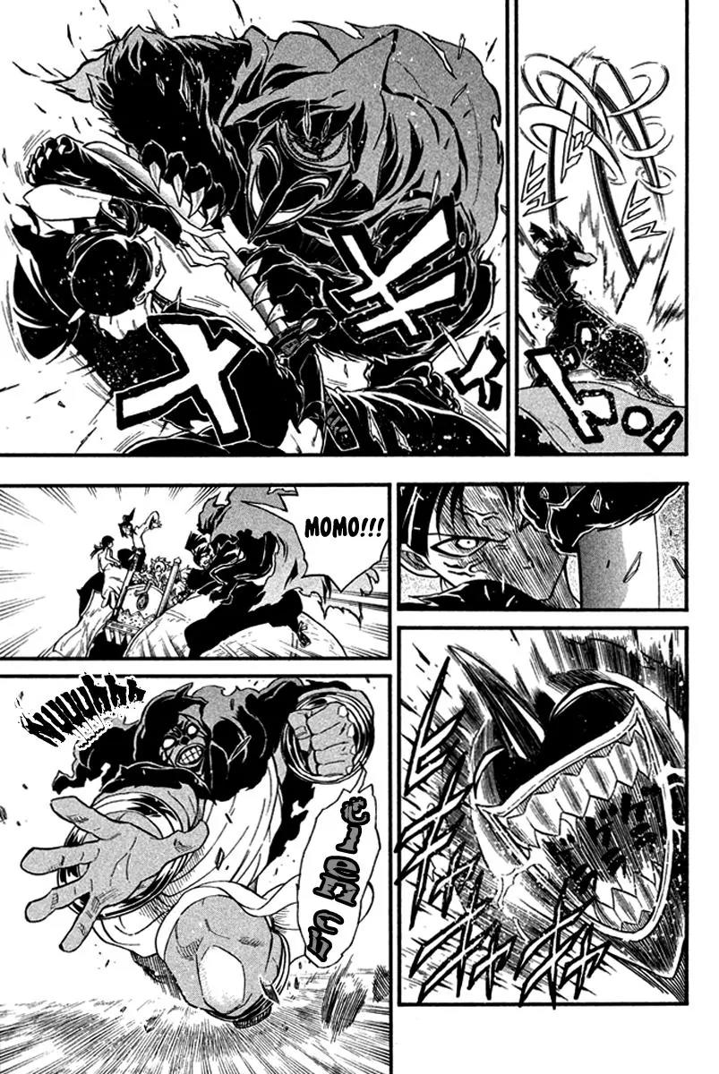 Samurai Ragazzi - Sengoku Shounen Seihou Kenbunroku Chapter 23 page 19 - Chapter 23: Hongsawadi - Escape