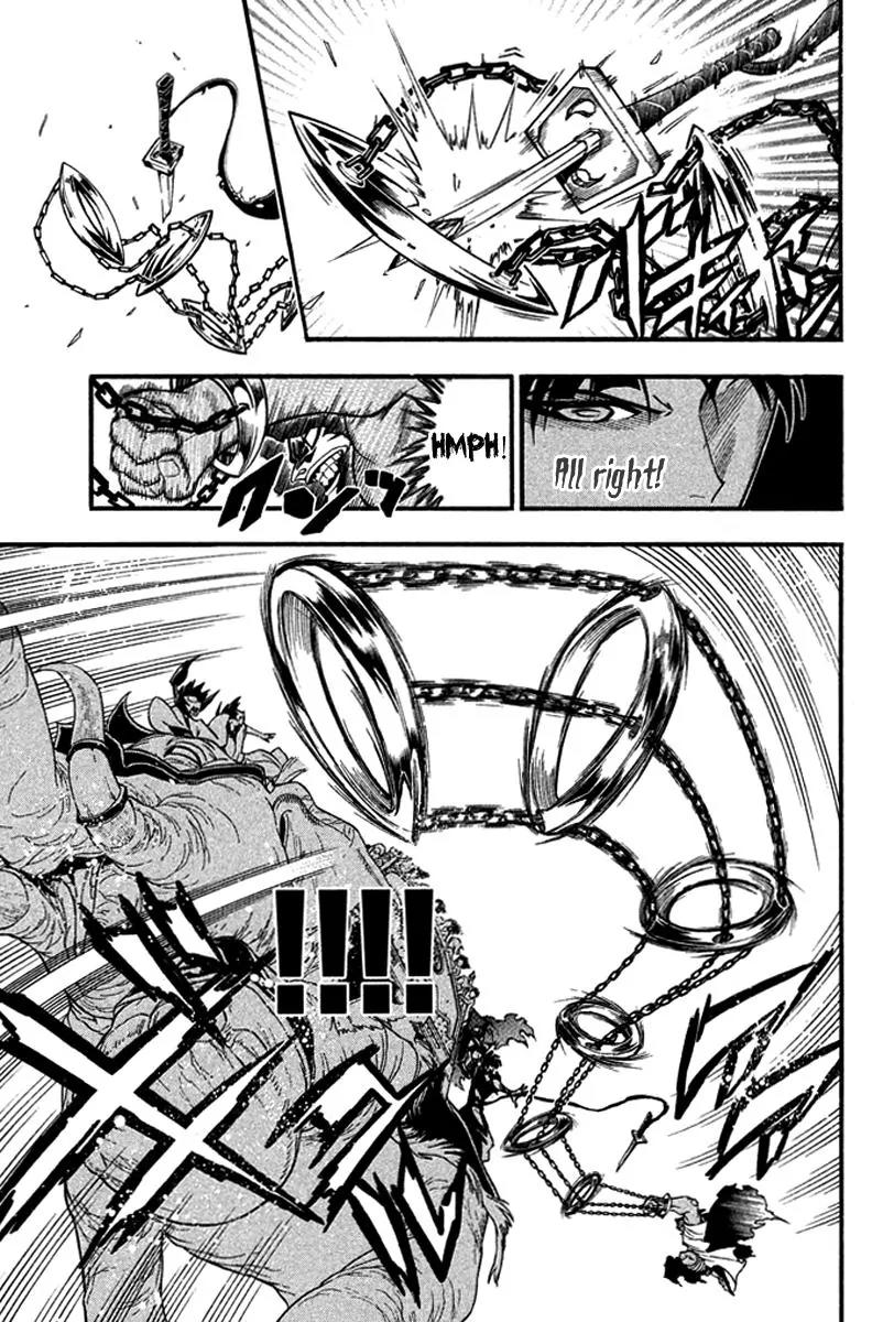 Samurai Ragazzi - Sengoku Shounen Seihou Kenbunroku Chapter 23 page 21 - Chapter 23: Hongsawadi - Escape