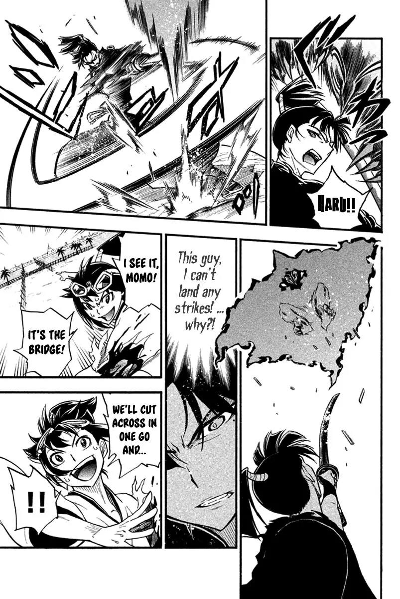 Samurai Ragazzi - Sengoku Shounen Seihou Kenbunroku Chapter 23 page 23 - Chapter 23: Hongsawadi - Escape