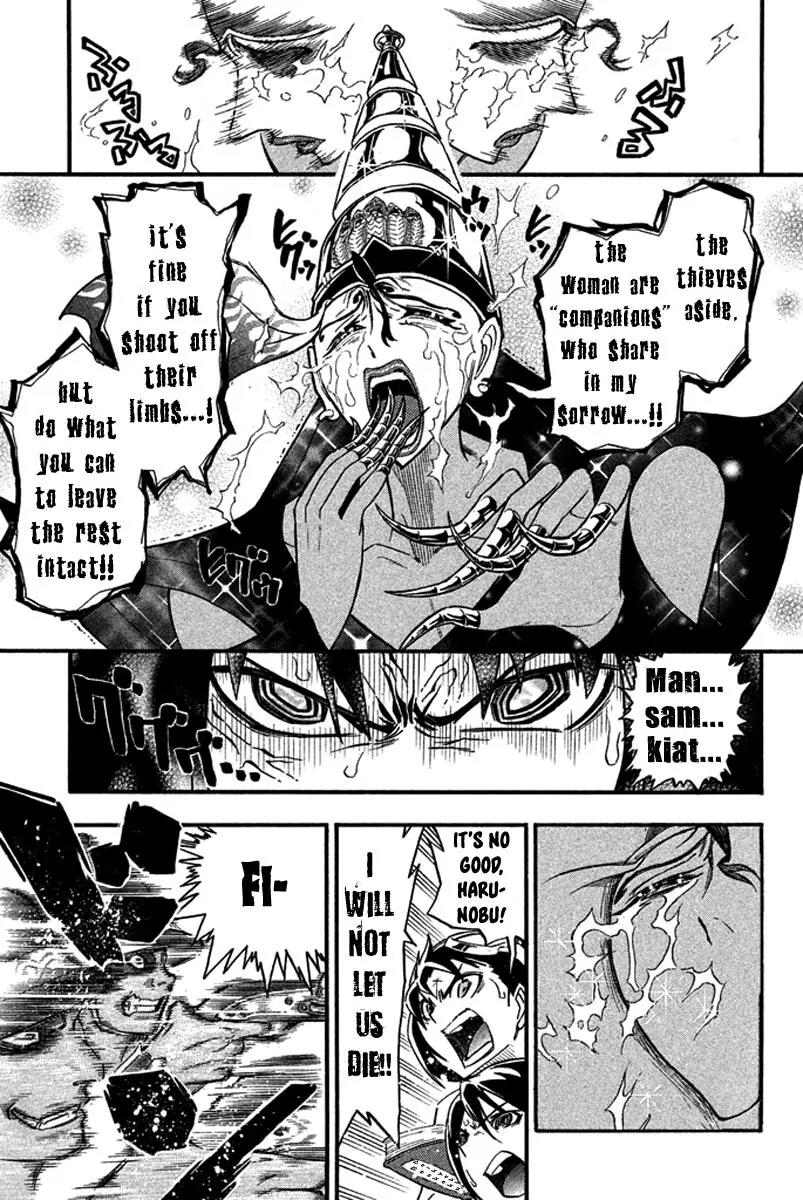 Samurai Ragazzi - Sengoku Shounen Seihou Kenbunroku Chapter 23 page 25 - Chapter 23: Hongsawadi - Escape