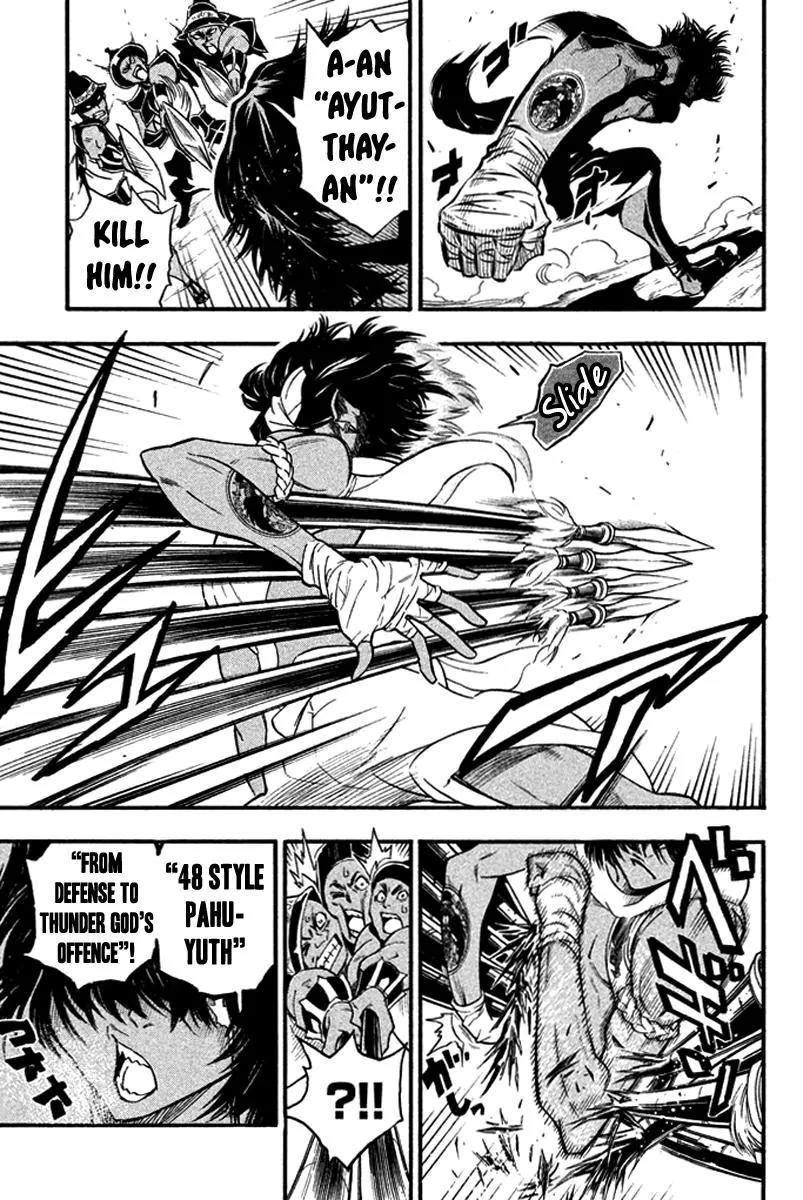Samurai Ragazzi - Sengoku Shounen Seihou Kenbunroku Chapter 23 page 27 - Chapter 23: Hongsawadi - Escape