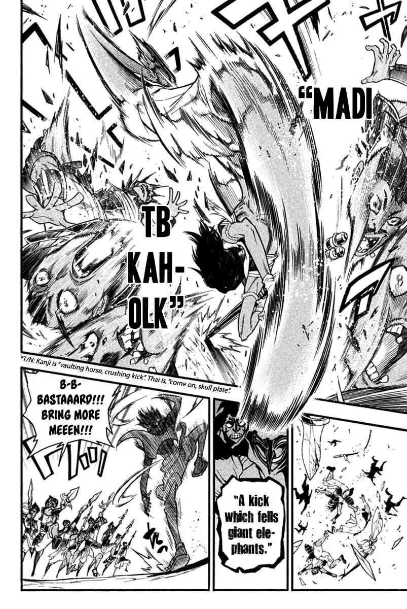 Samurai Ragazzi - Sengoku Shounen Seihou Kenbunroku Chapter 23 page 28 - Chapter 23: Hongsawadi - Escape