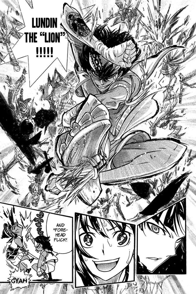 Samurai Ragazzi - Sengoku Shounen Seihou Kenbunroku Chapter 23 page 31 - Chapter 23: Hongsawadi - Escape