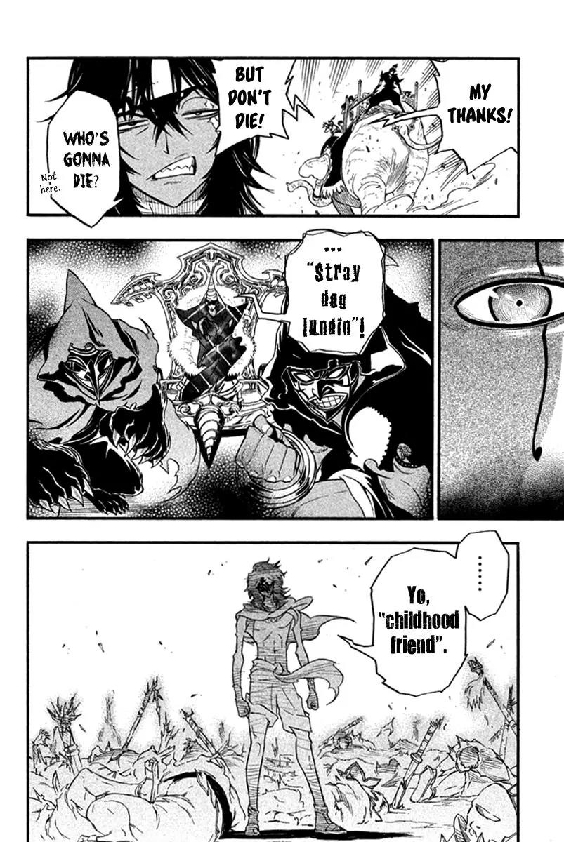 Samurai Ragazzi - Sengoku Shounen Seihou Kenbunroku Chapter 23 page 34 - Chapter 23: Hongsawadi - Escape