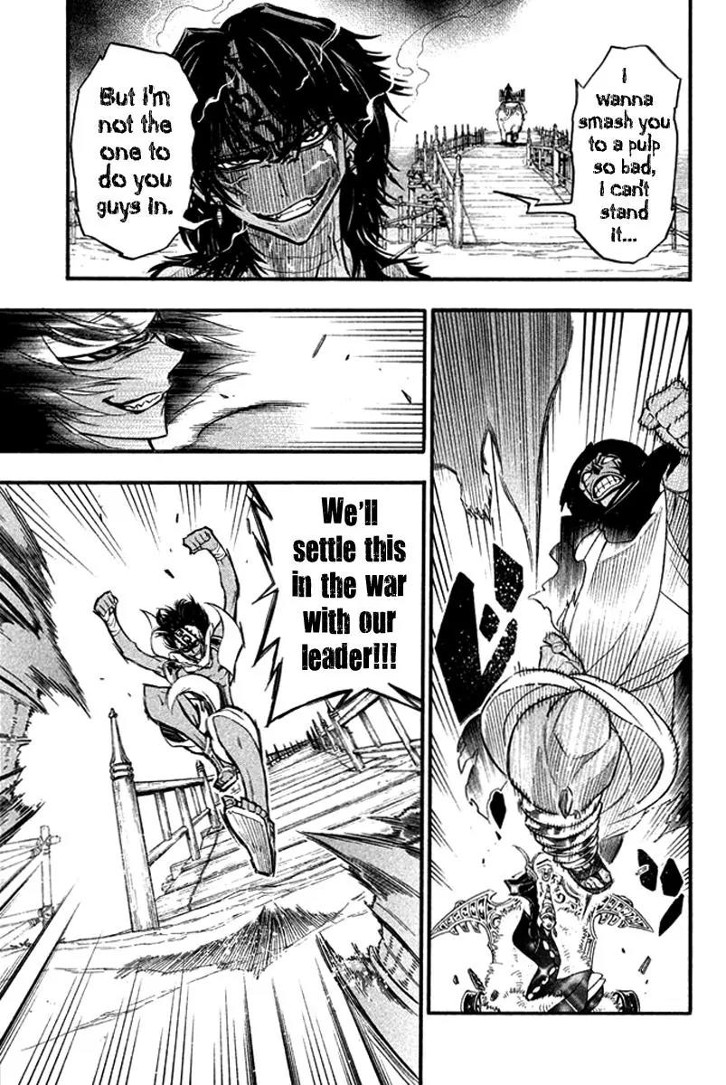 Samurai Ragazzi - Sengoku Shounen Seihou Kenbunroku Chapter 23 page 35 - Chapter 23: Hongsawadi - Escape