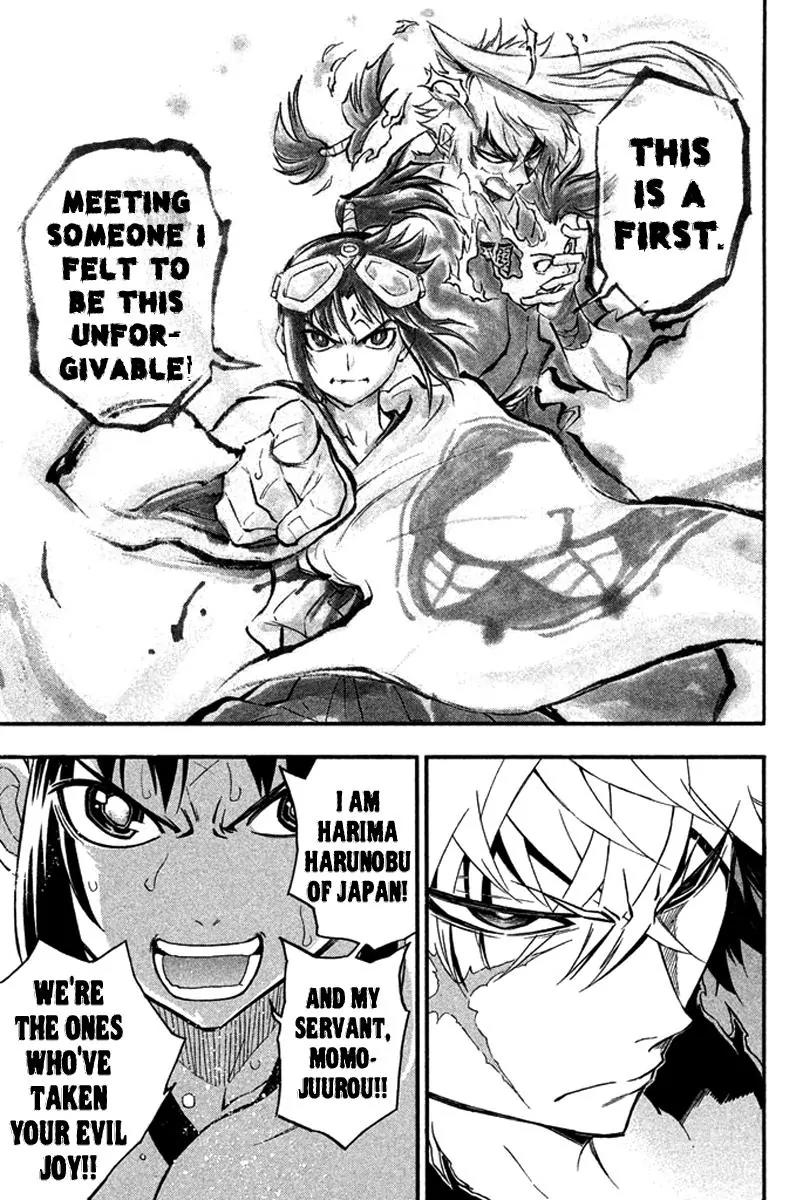 Samurai Ragazzi - Sengoku Shounen Seihou Kenbunroku Chapter 23 page 39 - Chapter 23: Hongsawadi - Escape