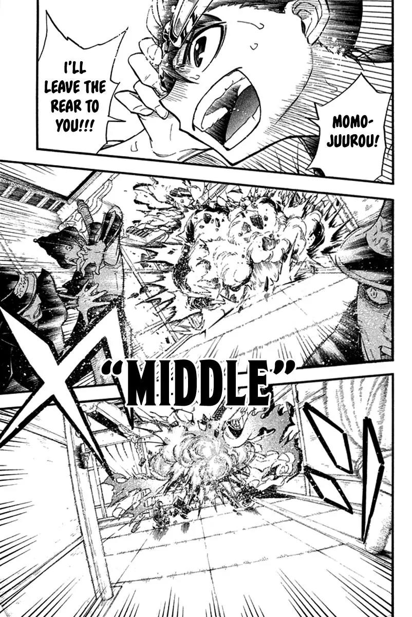 Samurai Ragazzi - Sengoku Shounen Seihou Kenbunroku Chapter 23 page 6 - Chapter 23: Hongsawadi - Escape