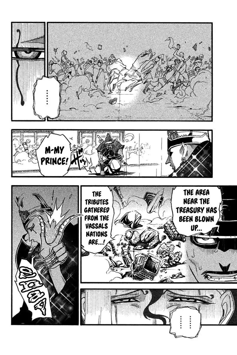Samurai Ragazzi - Sengoku Shounen Seihou Kenbunroku Chapter 23 page 9 - Chapter 23: Hongsawadi - Escape