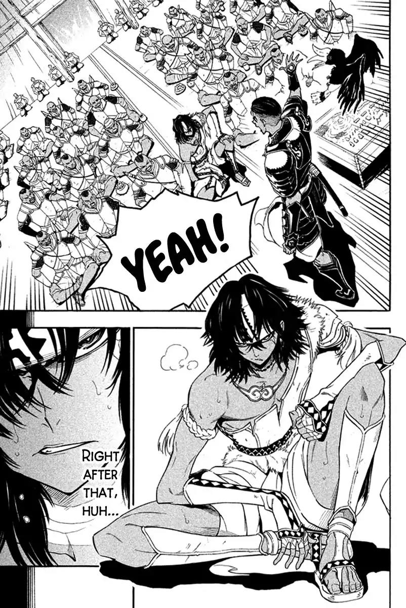 Samurai Ragazzi - Sengoku Shounen Seihou Kenbunroku Chapter 24 page 12 - Chapter 24: Ayutthaya - Decisive Battle
