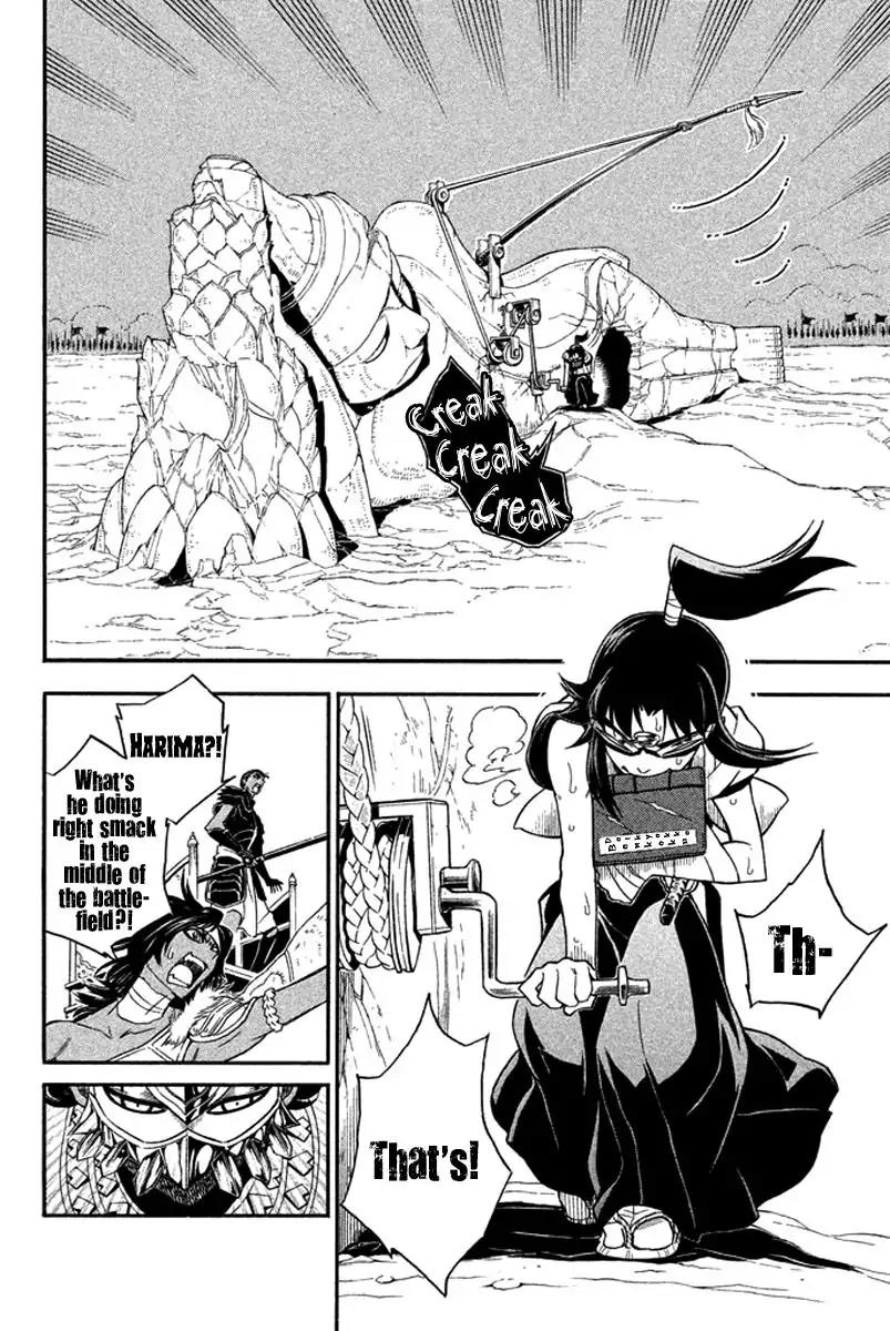 Samurai Ragazzi - Sengoku Shounen Seihou Kenbunroku Chapter 24 page 33 - Chapter 24: Ayutthaya - Decisive Battle
