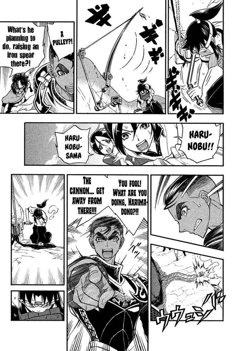 Samurai Ragazzi - Sengoku Shounen Seihou Kenbunroku Chapter 24 page 34 - Chapter 24: Ayutthaya - Decisive Battle